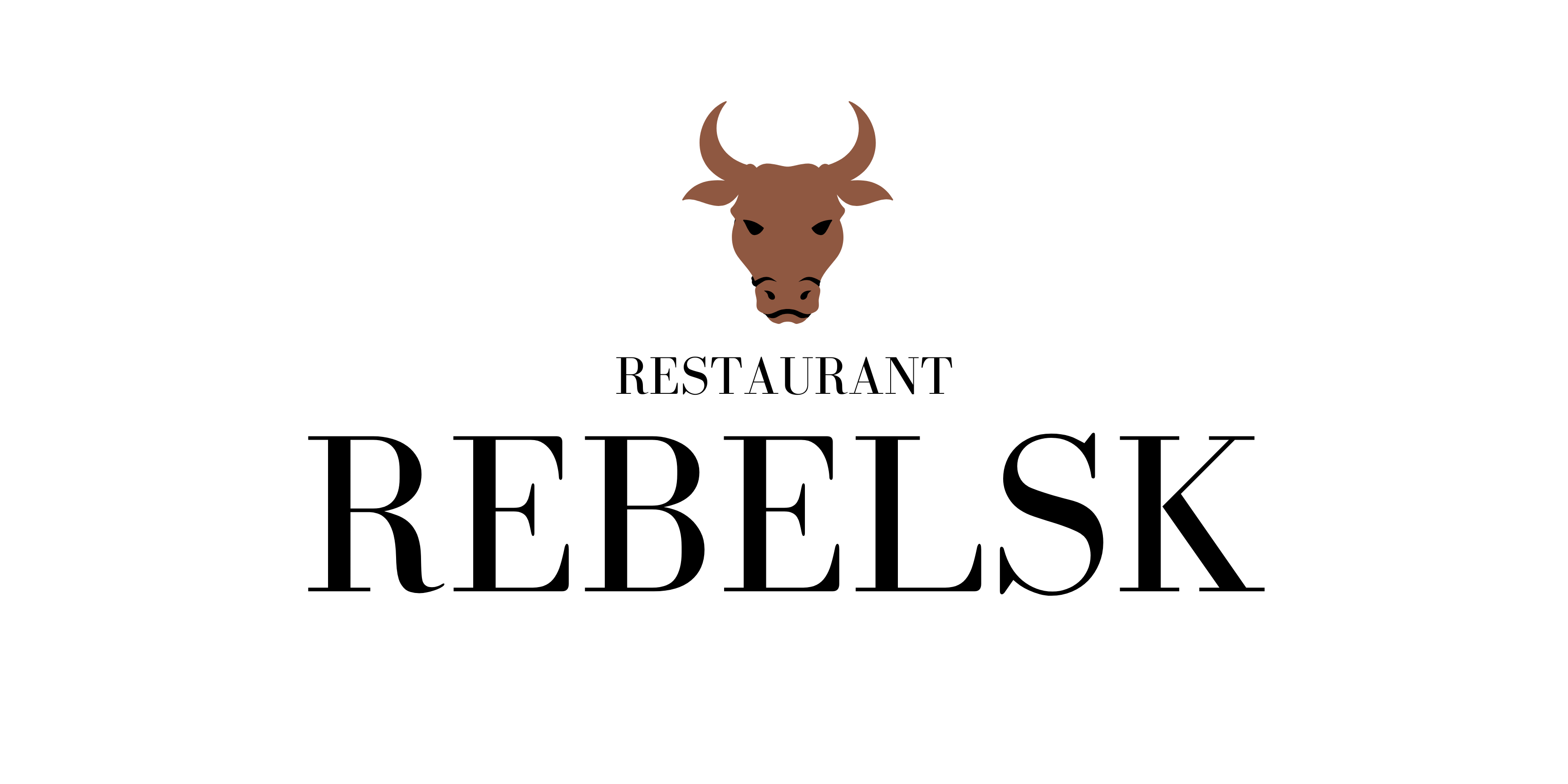 Logo - Restaurant Rebelsk, i Randers